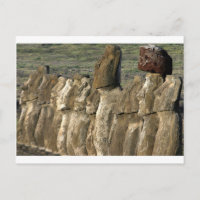 Estatuas de Moai Rapa Nui (Isla de Pascua)