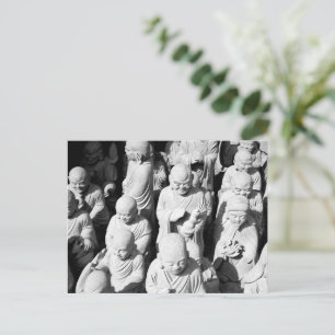 Postal Estatuas de Rakan: Daisho-in, Isla de Itsukushima