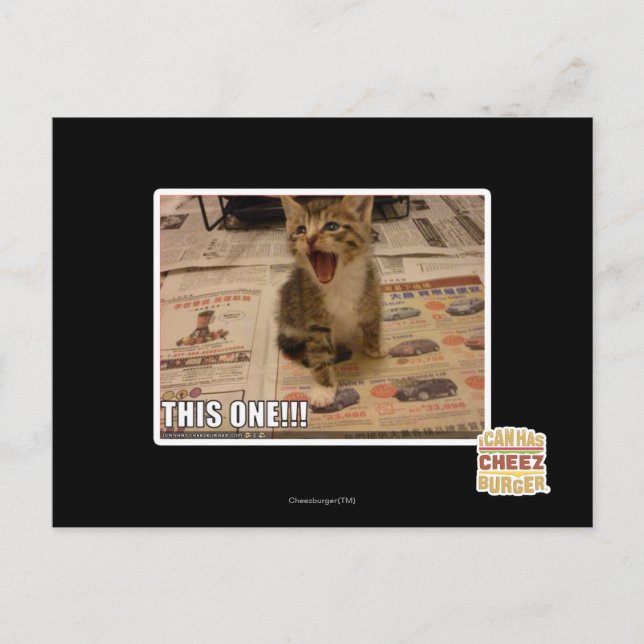 Postal ¡Este! (Anverso)