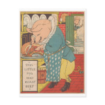 Este cerdito de buey asado a la sombra 1879