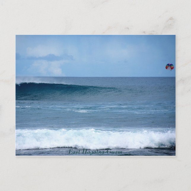 Postal Este de Hagatna-Guam, tarceo 2009 (Anverso)