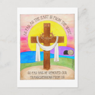 Postal Este es del Oeste Inspirador