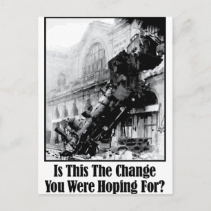 Postal ¿Este Es El Cambio Que Esperabas?