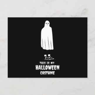 Postal Este Es Mi Disfraz De Halloween Divertido Hallowee