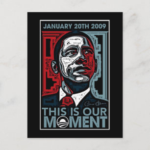 Postal Este es nuestro momento, 20 de enero de 2009