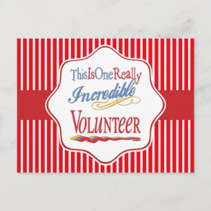 Postal Este Es Un Increíble Regalo Voluntario