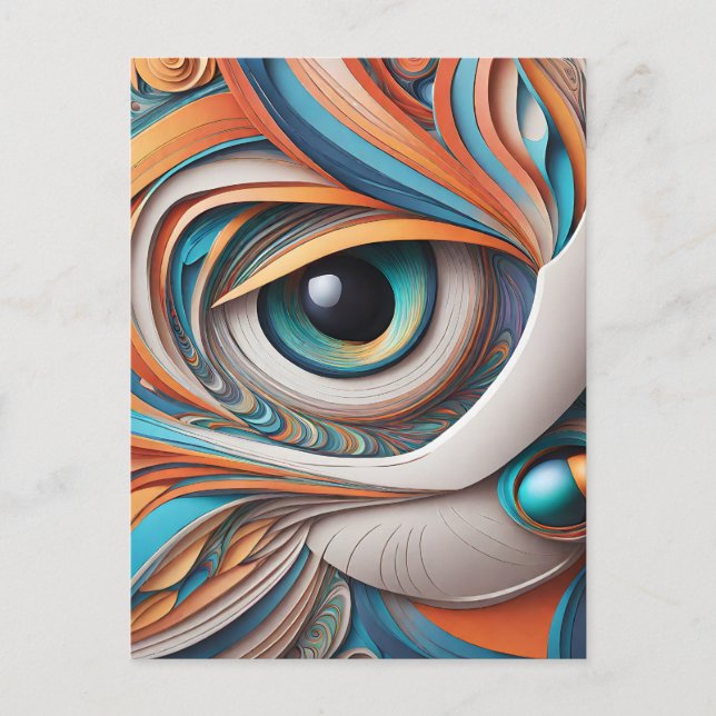 Postal Este hermoso arte vector de gatos es el aditivo pe (Anverso)