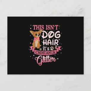 Postal Este No Es El Pelo De Perro Su Perro Chihuahua Pur