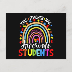 Postal Este Profesor Tiene Estudiantes Impresionantes Que