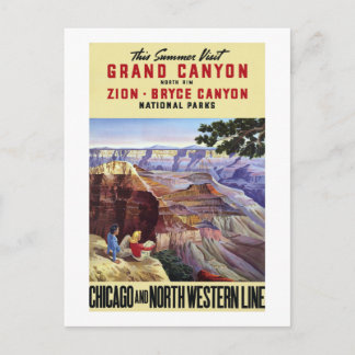 Postal Este verano visita el Gran Cañón