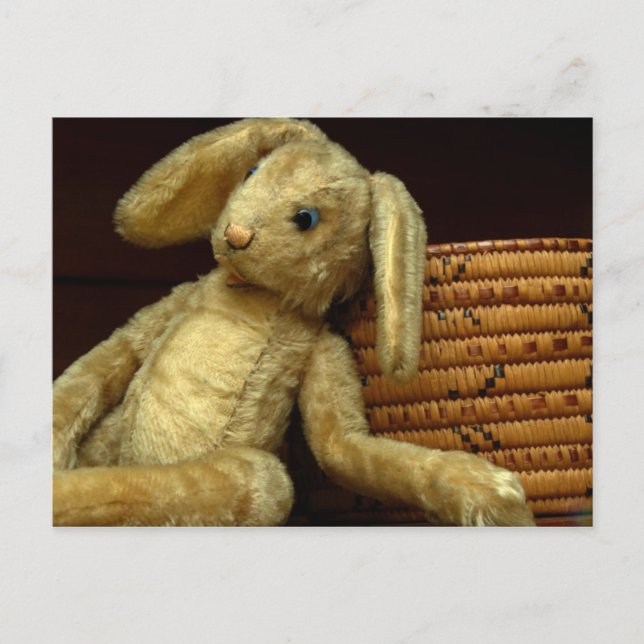 Postal Este viejo conejo mío (Anverso)