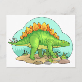 Postal Estegosaurio