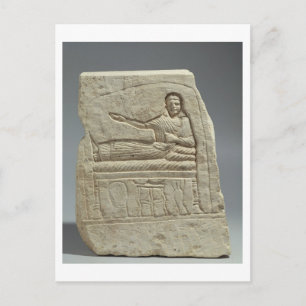 Postal Estela funeraria en nombre de la señora Artemis, p