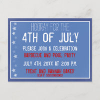 Postal estelar de Chalkboard