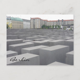 Postal estelas conmemorativas del holocausto