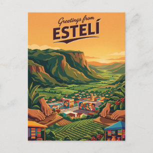 Postal Estelí Nicaragua