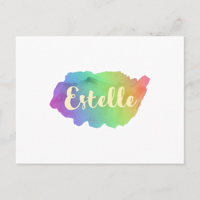 Postal Estelle (Anverso)