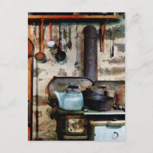 Postal Esterca Con Té Kettle