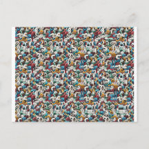 Estereograma de la letra R Magic Eye - Sin sobre