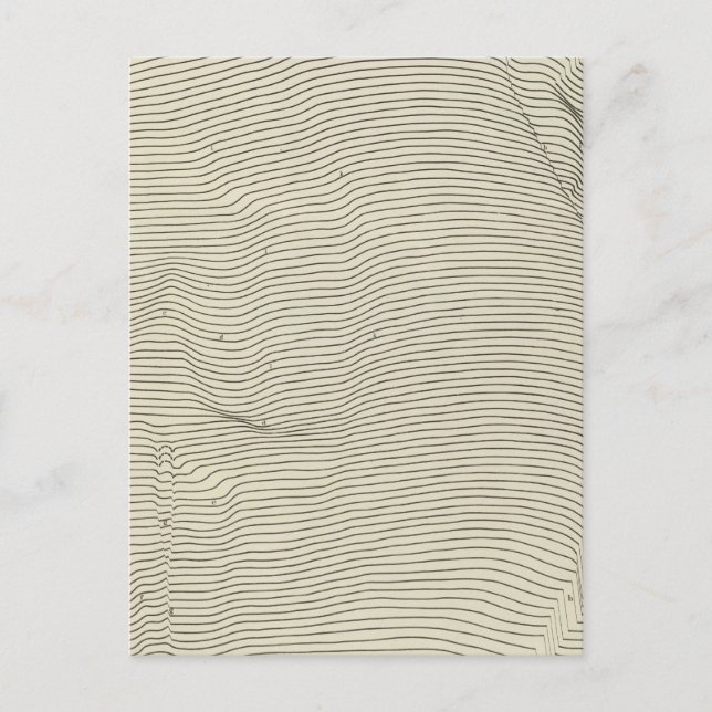 Postal Esterograma de las montañas Uinta (Anverso)