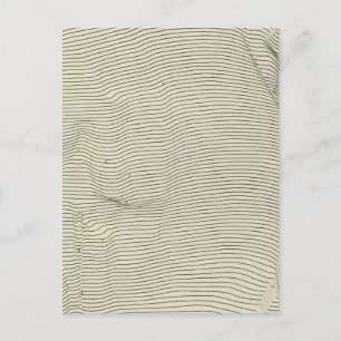 Postal Esterograma de las montañas Uinta