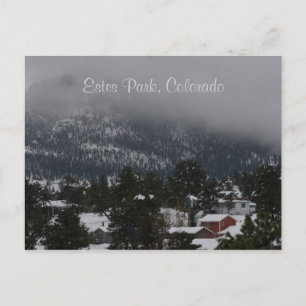 Postal Estes Park, Colorado Postcard