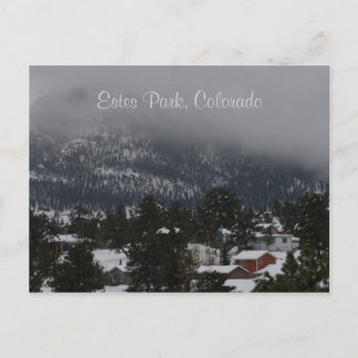 Postal Estes Park, Colorado Postcard
