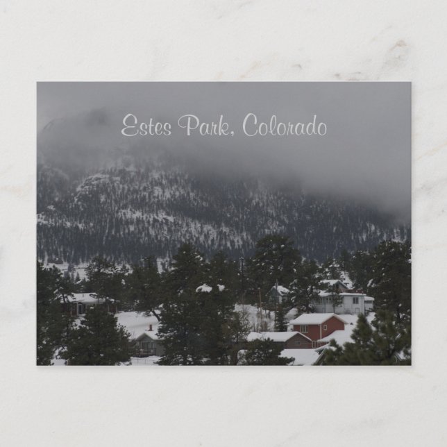 Postal Estes Park, Colorado Postcard (Anverso)