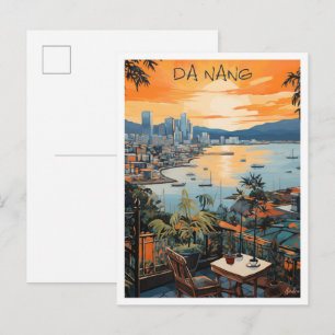 Postal Estética de viaje a Da Nang Vietnam