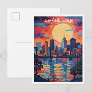 Postal Estética de viaje Chandler Arizona