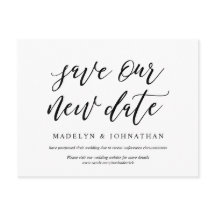 Estética moderna, salva nuestra nueva fecha, pospu