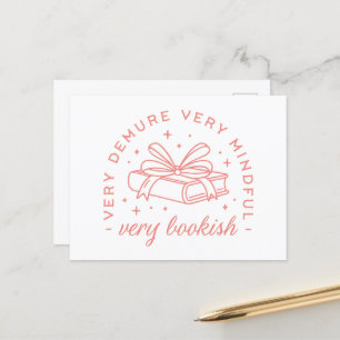 Postal Estética rosa del arco iris de color oscuro