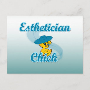 Postal Esteticista Chick #3
