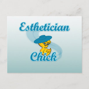 Postal Esteticista Chick #3