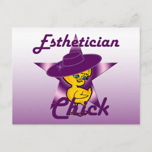 Postal Esteticista Chick #9