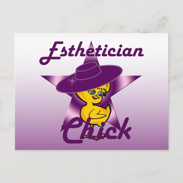 Postal Esteticista Chick #9 (Anverso)