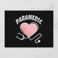 Estetoscopio paramédico con corazón