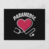 Estetoscopio paramédico con corazón