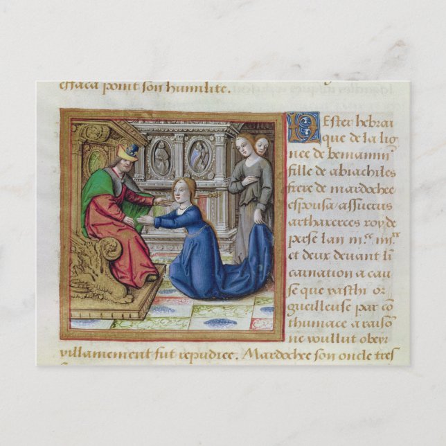 Postal Esther (Anverso)