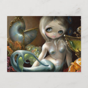 Postal "Estilleven II:  Postcarta de Zeemeermin