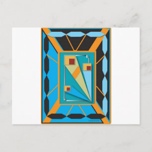 Postal Estilo Art Deco
