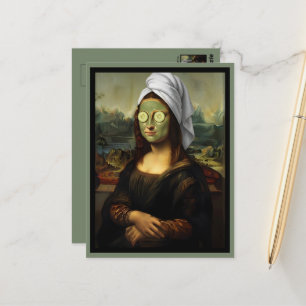 Postal Estilo artístico Día de Spa