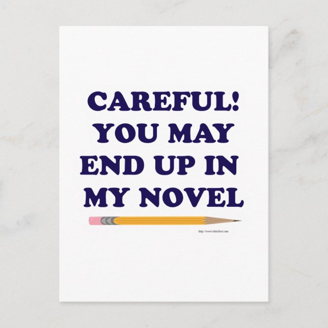 Postal Estilo básico cuidado (Anverso)