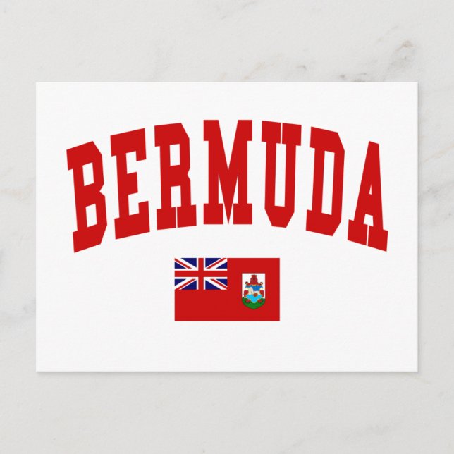 Postal Estilo Bermuda (Anverso)