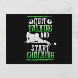 Postal Estilo Billard