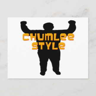 Postal Estilo Chumlee
