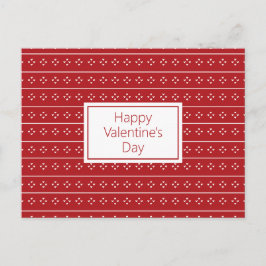 Postal Estilo Corazones Lindos 4