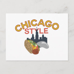 Postal Estilo de Chicago