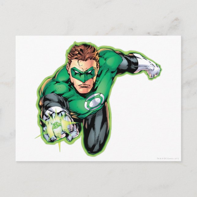 Postal Estilo de cómic - Anillo delante (Anverso)