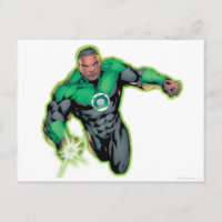 Estilo de cómic - Linterna verde